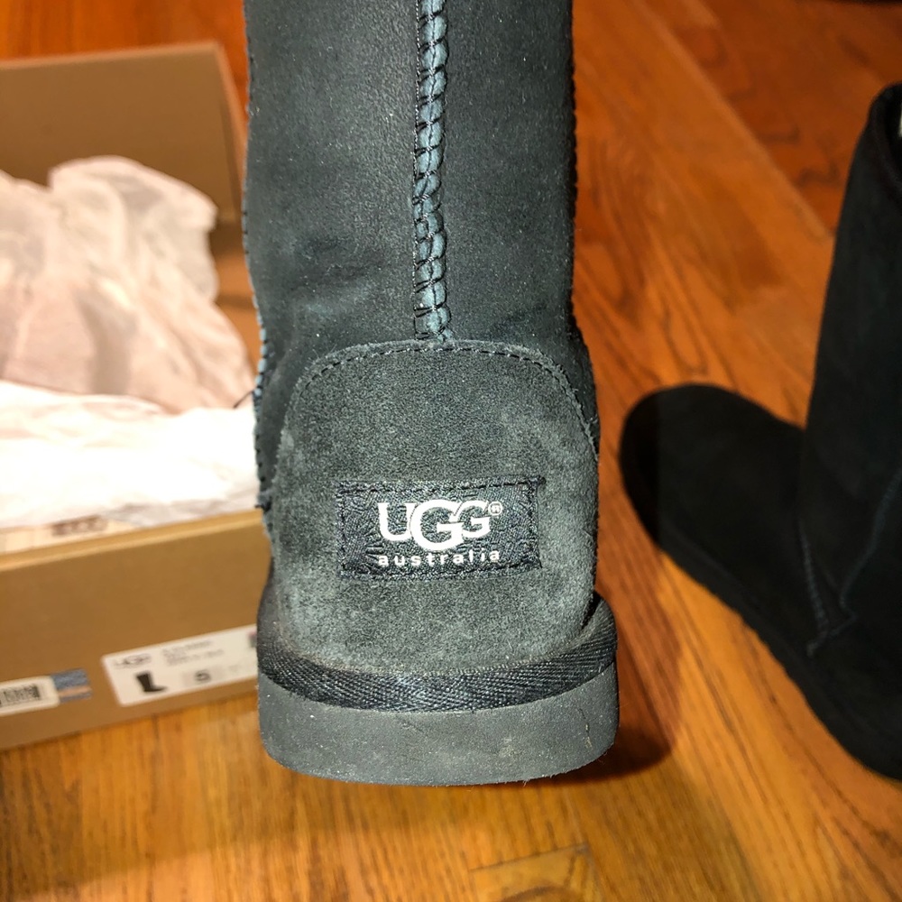 UGG classic tall youth 2 black - Picture 7 of 8